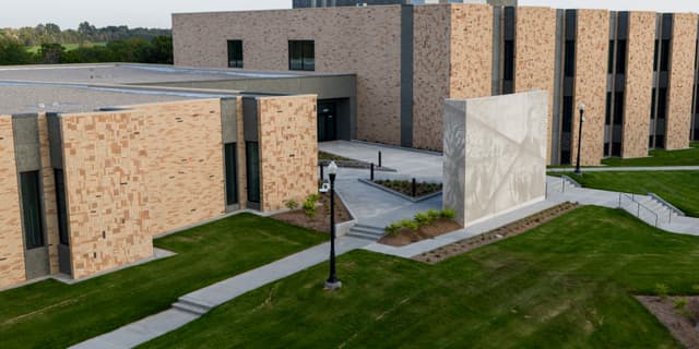 Image of Boys Town School using Endicott Thin Brick